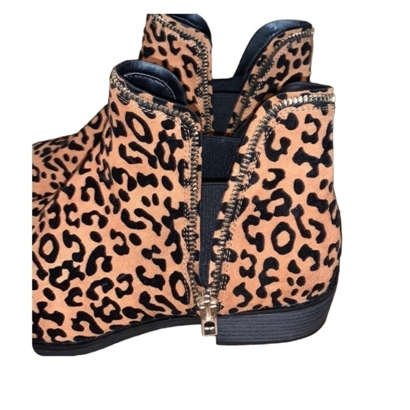 CALL IT SPRING Vegan Leather Leopard Cheetah Fall Winter Boots Women’s Size 8.5 - Picture 5 of 5